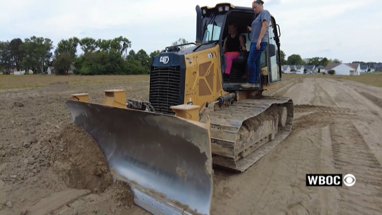 A new course through Wor-Wic Community College helps students 'dig up' a career in construction